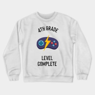 2020 4th Grade Graduation Gamer Graduation Gifts gifts Crewneck Sweatshirt